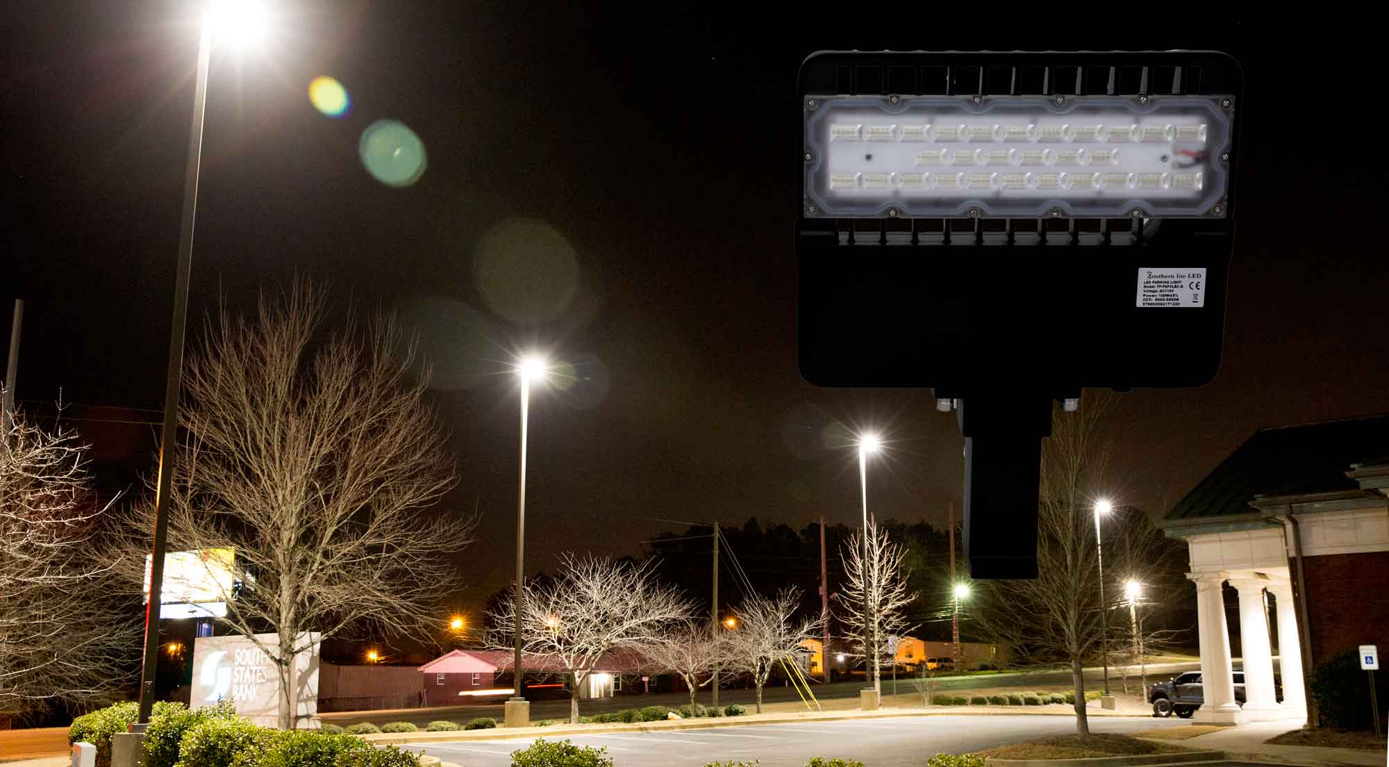 NEW LED Cree 10 Watt Single Row OFF Road by Southern lite LED